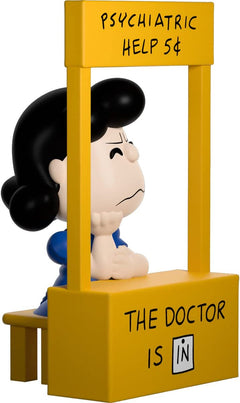 Youtooz: Peanuts Collection - Psychiatric Lucy Vinyl Figure #8 Toys & Games Youtooz   