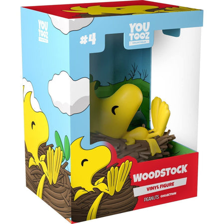 Youtooz: Peanuts Collection - Woodstock Vinyl Figure #4 Toys & Games Youtooz   