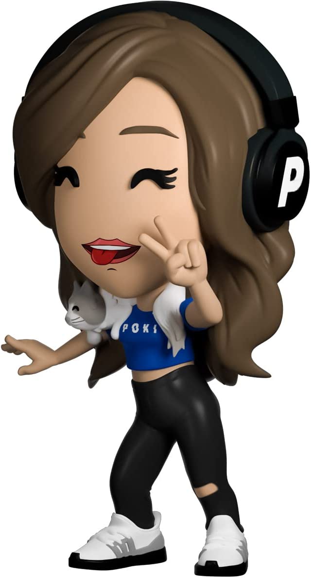 Youtooz: Pokimane Vinyl Figure #34 Toys & Games Youtooz   