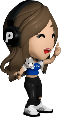 Youtooz: Pokimane Vinyl Figure #34 Toys & Games Youtooz   