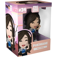 Youtooz: Pokimane Vinyl Figure #34 Toys & Games Youtooz   