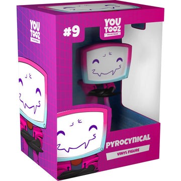 Youtooz: Pyrocynical Vinyl Figure #9 Toys & Games Youtooz   