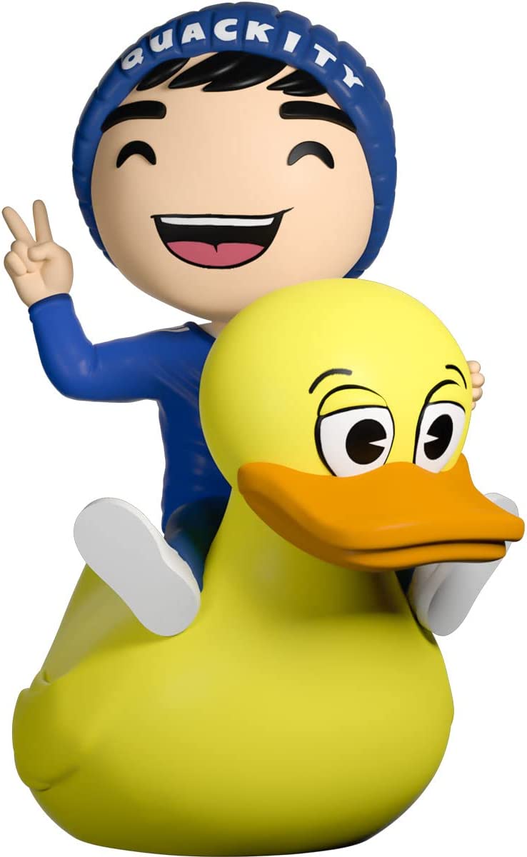 Youtooz: Quackity Vinyl Figure #16 Toys & Games Youtooz   