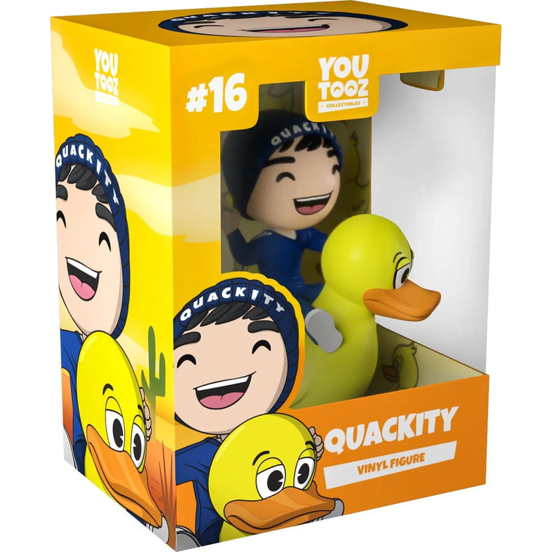 Youtooz: Quackity Vinyl Figure #16 Toys & Games Youtooz   