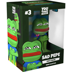 Youtooz: Sad Pepe Vinyl Figure #3 Toys & Games Youtooz   