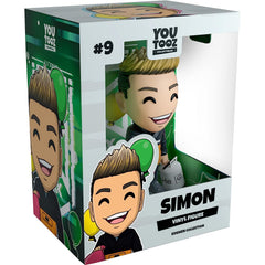 Youtooz: Sidemen Collection - Simon Vinyl Figure #9 Toys & Games Youtooz   