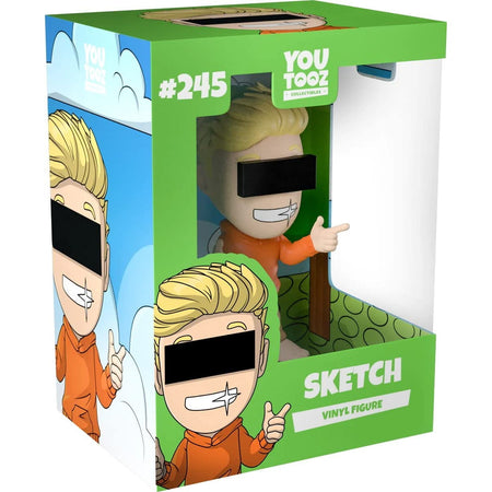 Youtooz: Sketch Vinyl Figure #245 Toys & Games Youtooz   