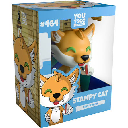 Youtooz: Stampy Cat Vinyl Figure #464 Toys & Games Youtooz   