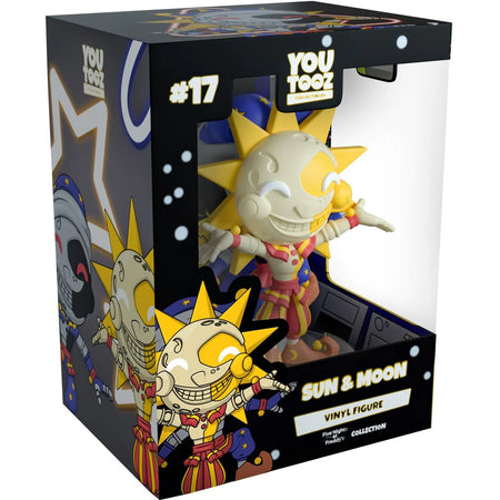 Youtooz: Five Nights at Freddy's Collection - Sun & Moon Vinyl Figure #17 Toys & Games Youtooz   