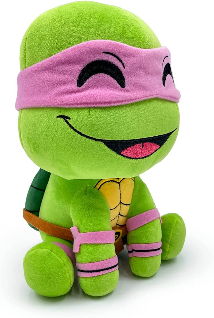 Youtooz: Teenage Mutant Ninja Turtles Collection - 9 Inch Donatello Plush Toys & Games Youtooz   