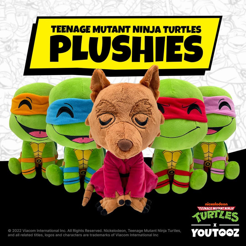 Youtooz: Teenage Mutant Ninja Turtles Collection - 9 Inch Donatello Plush Toys & Games Youtooz   