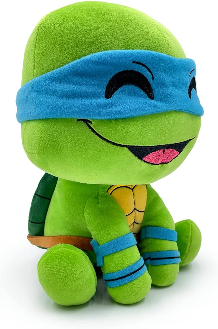 Youtooz: Teenage Mutant Ninja Turtles Collection - 9 Inch Leonardo Plush Toys & Games Youtooz   