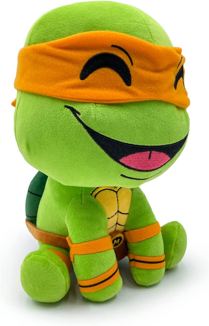 Youtooz: Teenage Mutant Ninja Turtles Collection - 9 Inch Michelangelo Plush Toys & Games Youtooz   