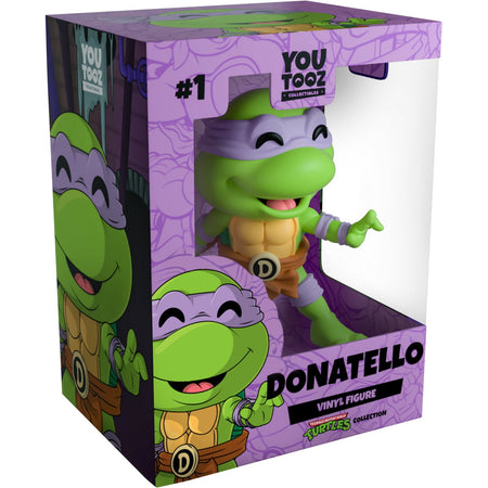 Youtooz: Teenage Mutant Ninja Turtles Collection - Donatello Vinyl Figure #1 Toys & Games Youtooz   