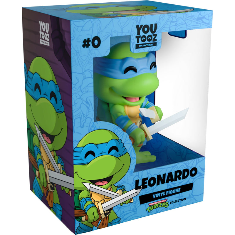 Youtooz: Teenage Mutant Ninja Turtles Collection - Leonardo Vinyl Figure #0 Toys & Games Youtooz   