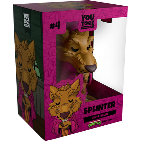 Youtooz: Teenage Mutant Ninja Turtles Collection - Splinter Vinyl Figure #4 Toys & Games Youtooz   