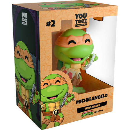 Youtooz: Teenage Mutant Ninja Turtles Collection - Michelangelo Vinyl Figure #2 Toys & Games Youtooz   