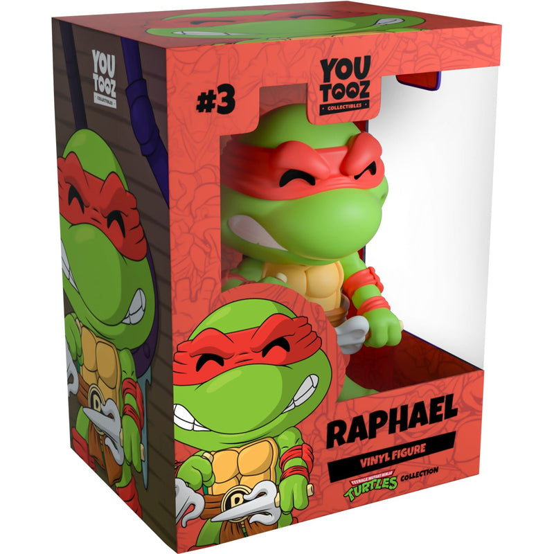 Youtooz: Teenage Mutant Ninja Turtles Collection - Raphael Vinyl Figure #3 Toys & Games Youtooz   