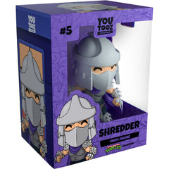 Youtooz: Teenage Mutant Ninja Turtles Collection - Shredder Vinyl Figure #5 Toys & Games Youtooz   