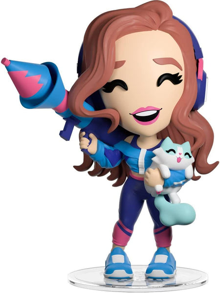 Youtooz: Twitch Legends Collection - Pokimane Vinyl Figure #0 Toys & Games Youtooz   