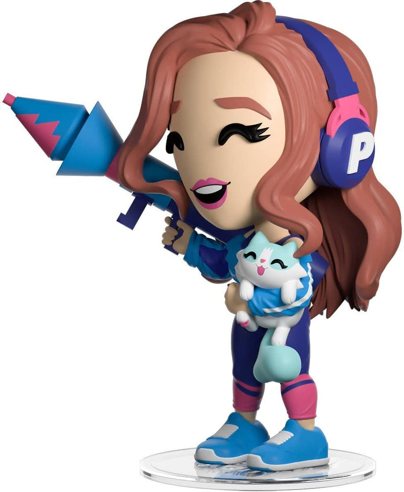 Youtooz: Twitch Legends Collection - Pokimane Vinyl Figure #0 Toys & Games Youtooz   