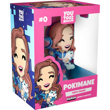 Youtooz: Twitch Legends Collection - Pokimane Vinyl Figure #0 Toys & Games Youtooz   