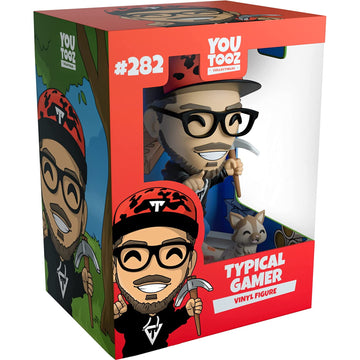 Youtooz: Typical Gamer Vinyl Figure #282 Toys & Games Youtooz   