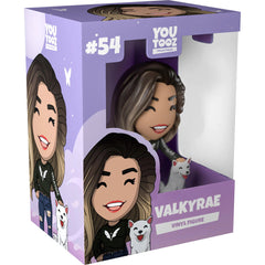 Youtooz: Valkyrae Vinyl Figure #54 Toys & Games Youtooz   