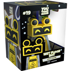 Youtooz: Five Nights at Freddy's Collection - Wet Floor Bot Vinyl Figure #19 Toys & Games Youtooz   