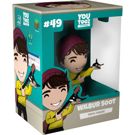 Youtooz: Wilbur Soot Vinyl Figure #49 Toys & Games Youtooz   