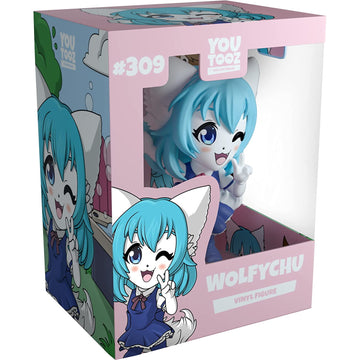 Youtooz: Wolfychu Vinyl Figure #309 Toys & Games Youtooz   