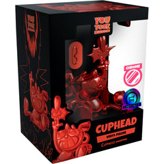 Youtooz x Shopville: Cuphead Collection - Cuphead Red Chrome Vinyl Figure [Limited Edition - 500 Made Only!] Toys & Games Youtooz   