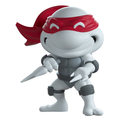 Youtooz x Shopville: Eastman and Laird's Teenage Mutant Ninja Turtles Collection - Black & White Vinyl Figures 4-Pack [Limited Edition - 1000 Made Only!] Toys & Games Youtooz   