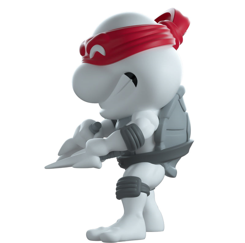 Youtooz x Shopville: Eastman and Laird's Teenage Mutant Ninja Turtles Collection - Black & White Vinyl Figures 4-Pack [Limited Edition - 1000 Made Only!] Toys & Games Youtooz   