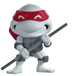 Youtooz x Shopville: Eastman and Laird's Teenage Mutant Ninja Turtles Collection - Donatello Black & White Vinyl Figure [Limited Edition - 1000 Made Only!] Toys & Games Youtooz   