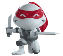 Youtooz x Shopville: Eastman and Laird's Teenage Mutant Ninja Turtles Collection - Leonardo Black & White Vinyl Figure [Limited Edition - 1000 Made Only!] Toys & Games Youtooz   