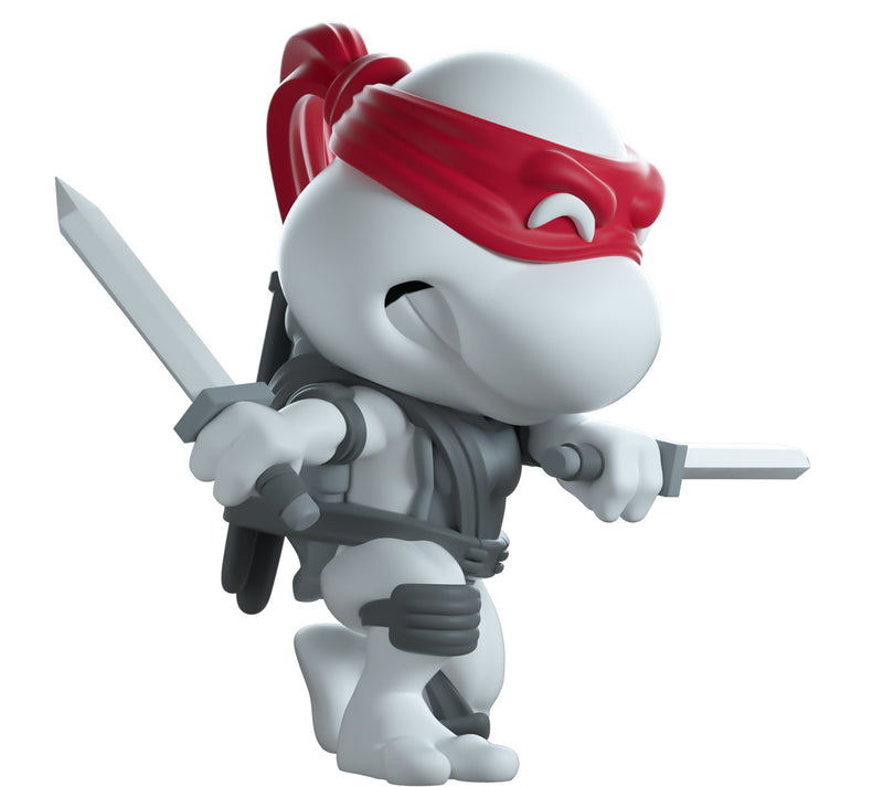 Youtooz x Shopville: Eastman and Laird's Teenage Mutant Ninja Turtles Collection - Leonardo Black & White Vinyl Figure [Limited Edition - 1000 Made Only!] Toys & Games Youtooz   