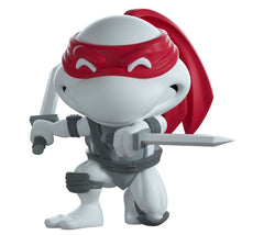 Youtooz x Shopville: Eastman and Laird's Teenage Mutant Ninja Turtles Collection - Leonardo Black & White Vinyl Figure [Limited Edition - 1000 Made Only!] Toys & Games Youtooz   