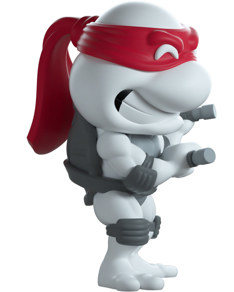 Youtooz x Shopville: Eastman and Laird's Teenage Mutant Ninja Turtles Collection - Michaelangelo Black & White Vinyl Figure [Limited Edition - 1000 Made Only!] Toys & Games Youtooz   