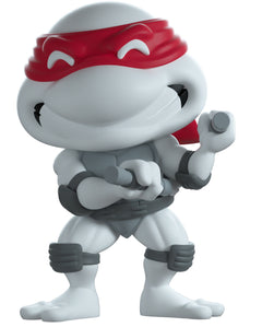 Youtooz x Shopville: Eastman and Laird's Teenage Mutant Ninja Turtles Collection - Michaelangelo Black & White Vinyl Figure [Limited Edition - 1000 Made Only!] Toys & Games Youtooz   