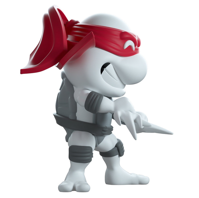 Youtooz x Shopville: Eastman and Laird's Teenage Mutant Ninja Turtles Collection - Raphael Black & White Vinyl Figure [Limited Edition - 1000 Made Only!] Toys & Games Youtooz   