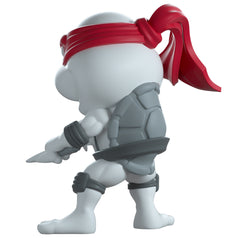 Youtooz x Shopville: Eastman and Laird's Teenage Mutant Ninja Turtles Collection - Raphael Black & White Vinyl Figure [Limited Edition - 1000 Made Only!] Toys & Games Youtooz   