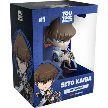 Youtooz: Yu-Gi-Oh Seto Kaiba Vinyl Figure #1 Toys & Games Youtooz   