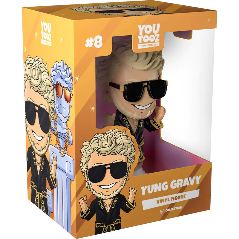 Youtooz: Yung Gravy Vinyl Figure #8 Toys & Games Youtooz   