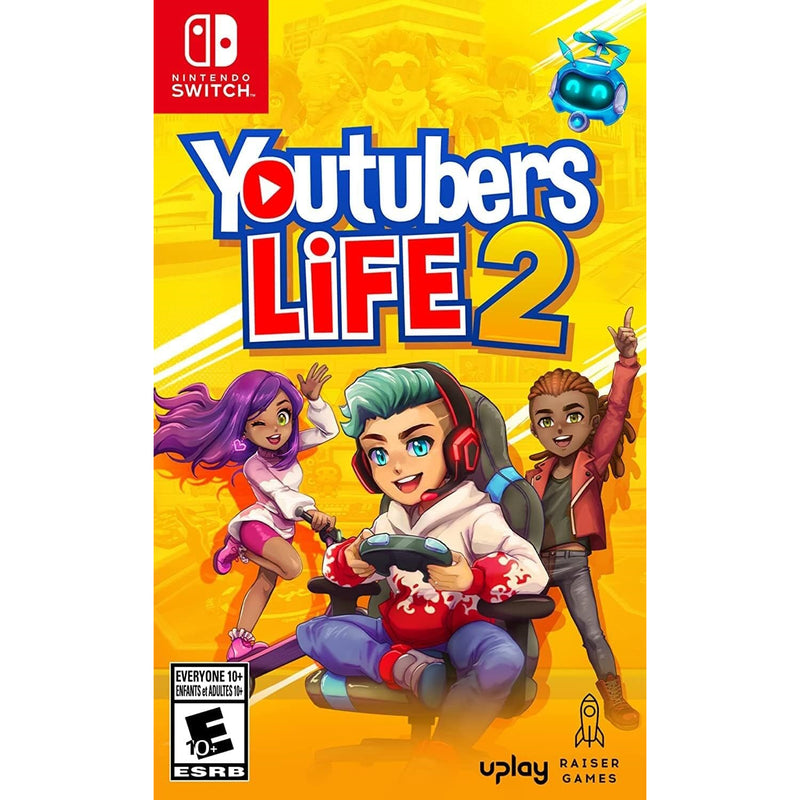 Youtubers Life 2 [Nintendo Switch] Nintendo Switch Video Game Maximum Games   