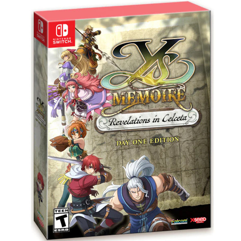 Ys Memoire: Revelations in Celceta - Day One Edition [Nintendo Switch]