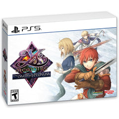 Ys Memoire: The Oath of Felghana - Day 1 Refined Edition [PlayStation 5] PlayStation 5 Video Game XSEED Games   