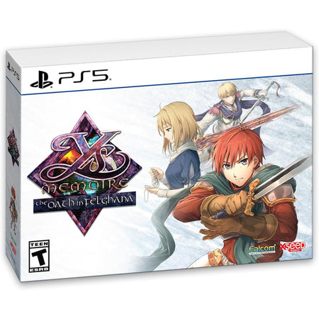 Ys Memoire: The Oath of Felghana - Day 1 Refined Edition [PlayStation 5] PlayStation 5 Video Game XSEED Games   