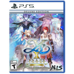 Ys X: Proud Nordics Deluxe Edition [PlayStation 5] PlayStation 5 Video Game Silver Lining Interactive