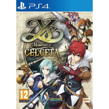 Ys: Memories of Celceta [PlayStation 4] PlayStation 4 Video Game Marvelous!   